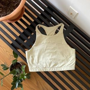 Outdoor Voices TechSweat Crop Top / Sports Bra